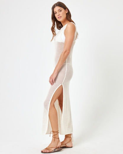 LSPACE LSPACE Villa Nova Cover-Up - Cream - Swim