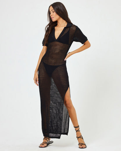 LSPACE LSPACE Sydney Cover-Up - Black - Swim