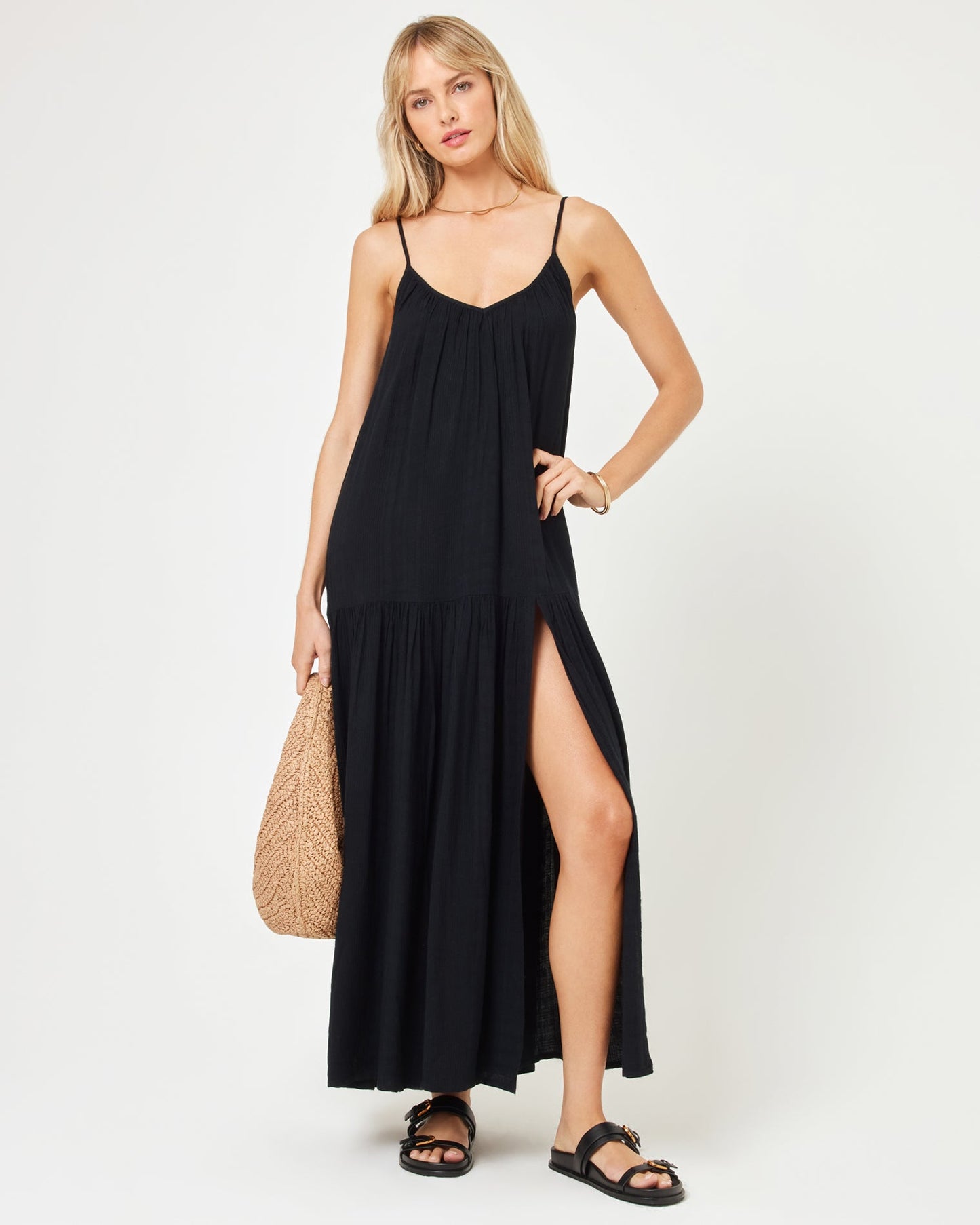 LSPACE LSPACE Malibu Dress - Black - Swim