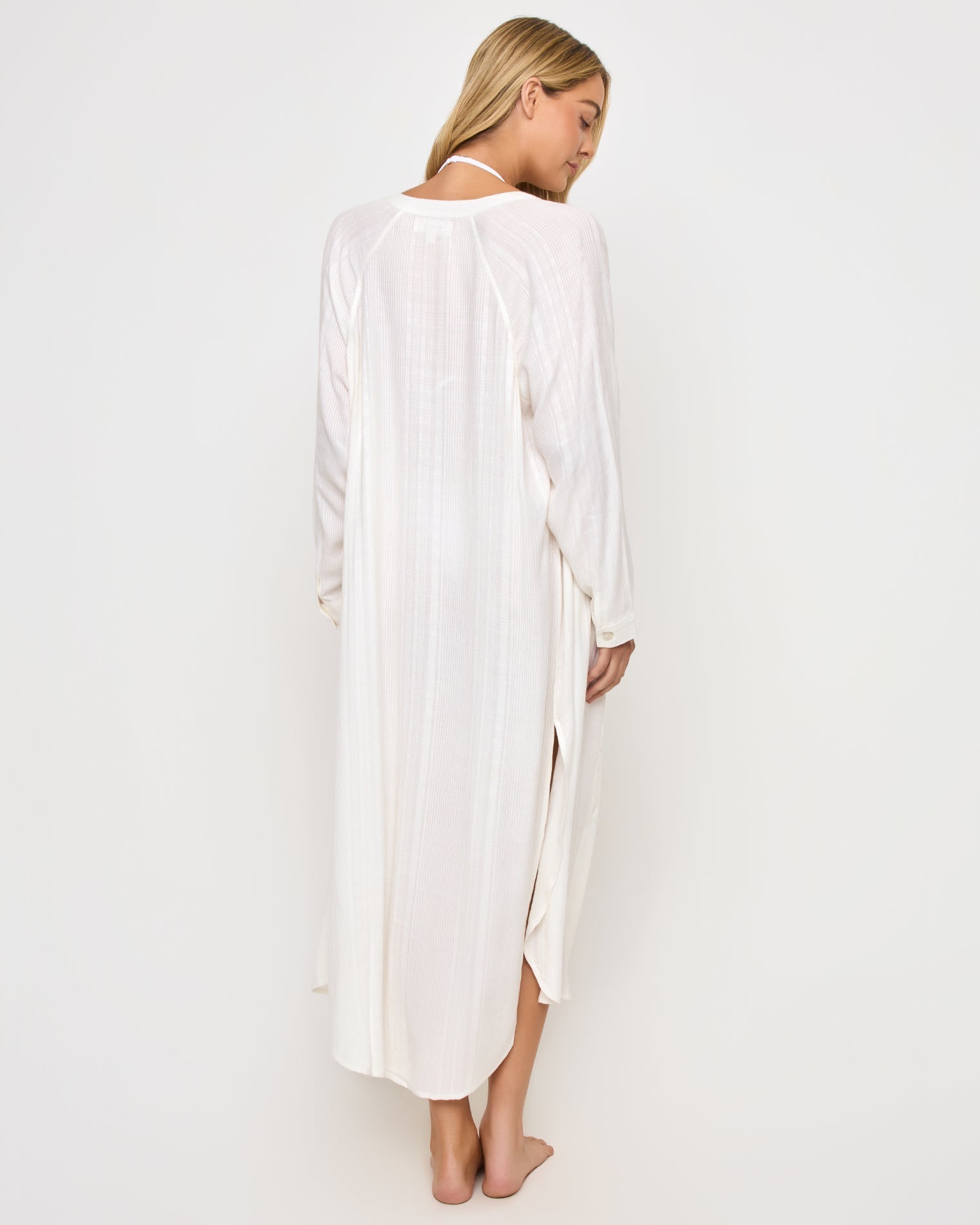 LSPACE LSPACE Yoli Shirtdress - Cream - Swim|Clothing