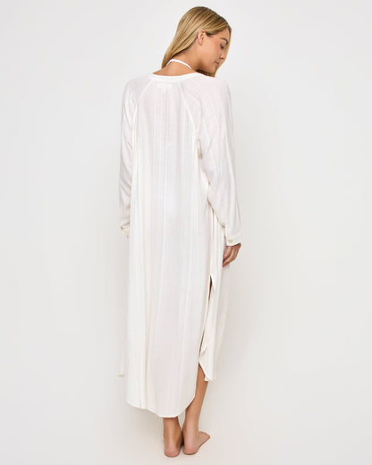 LSPACE LSPACE Yoli Shirtdress - Cream - Swim|Clothing