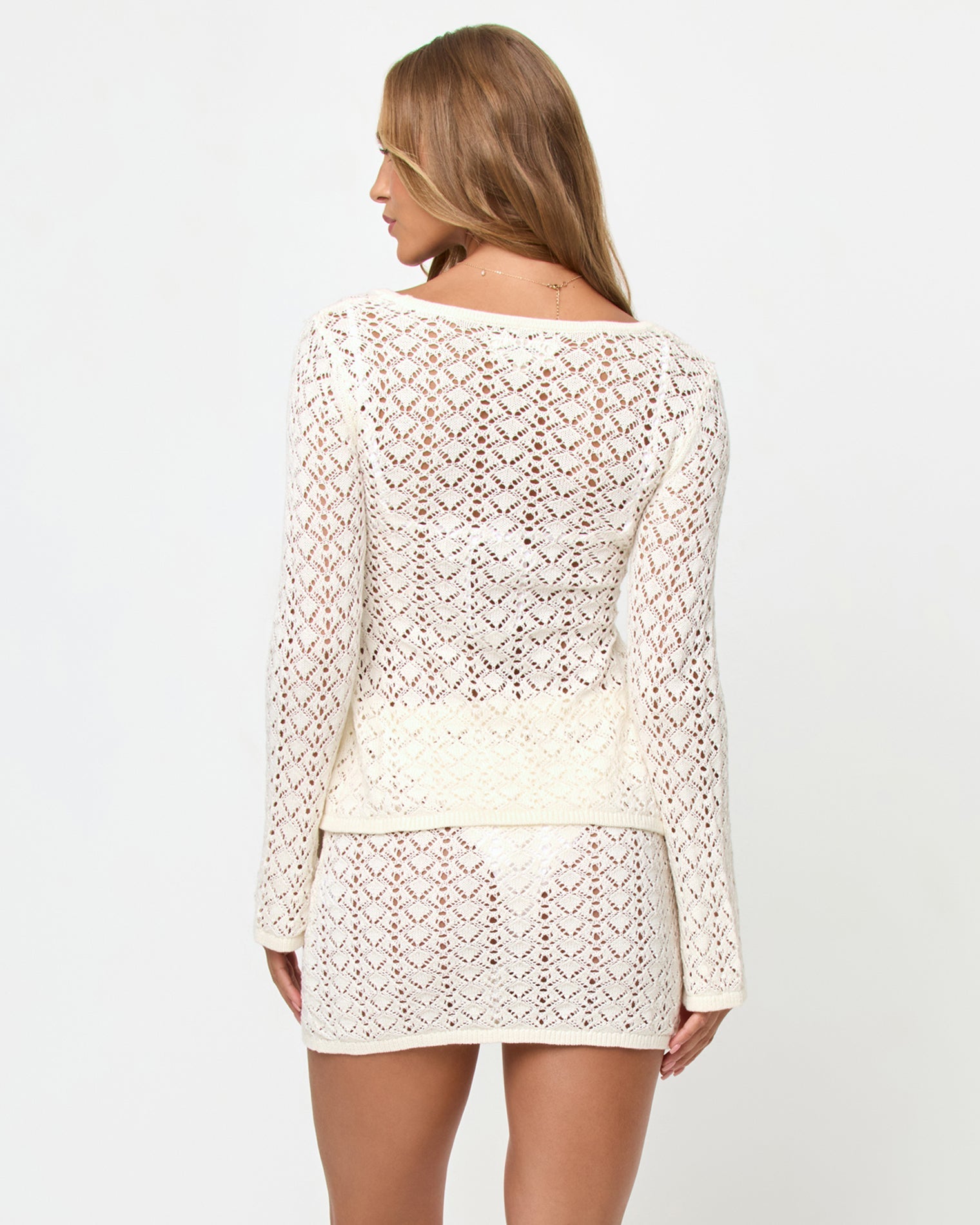 LSPACE LSPACE Nova Top - Cream - Swim|Clothing
