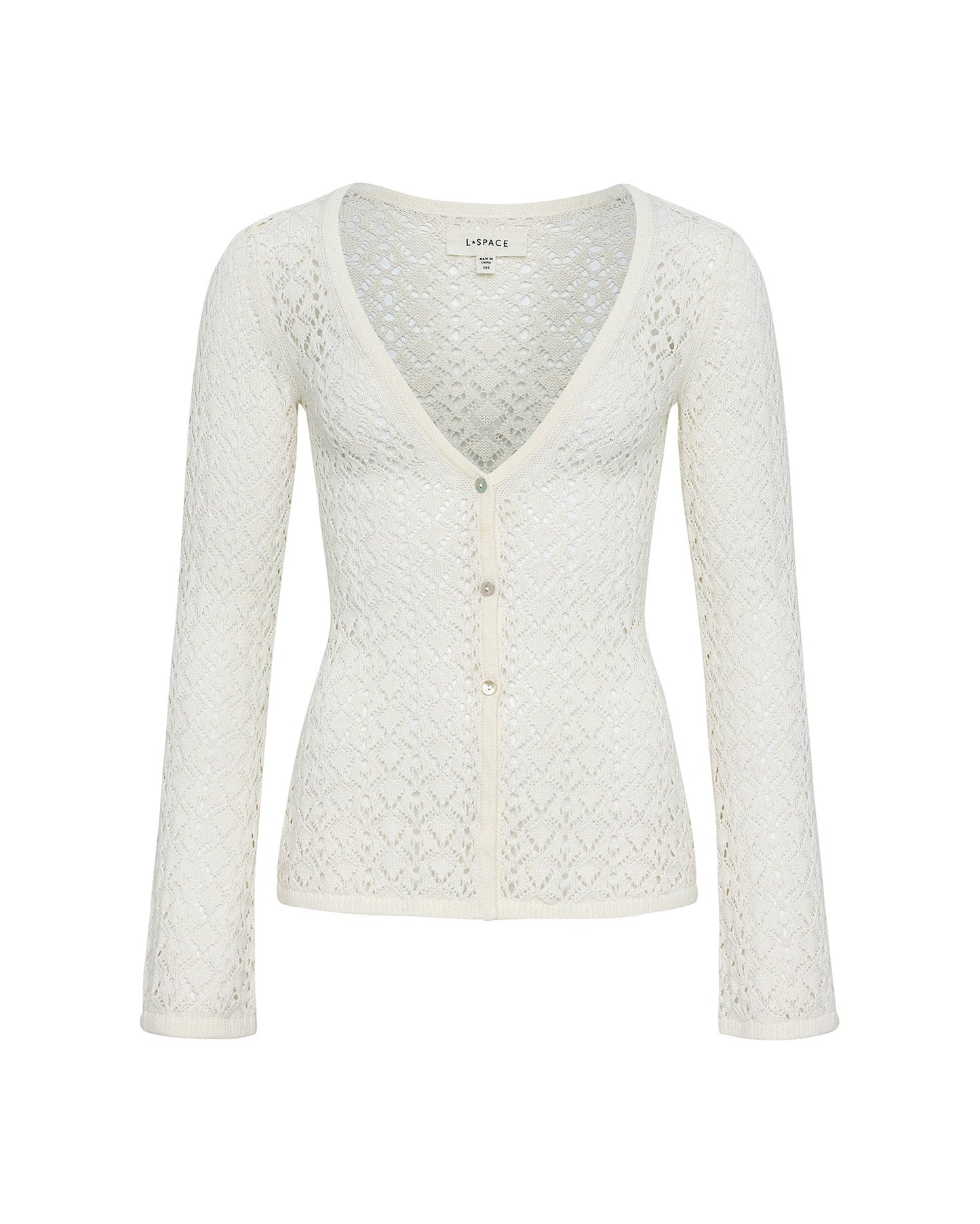 LSPACE LSPACE Nova Top - Cream - Swim|Clothing