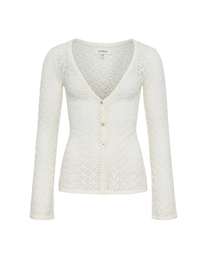 LSPACE LSPACE Nova Top - Cream - Swim|Clothing