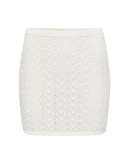 LSPACE LSPACE Nova Skirt - Cream - Swim|Clothing
