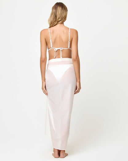 LSPACE LSPACE Mika Sarong - Cream - Swim