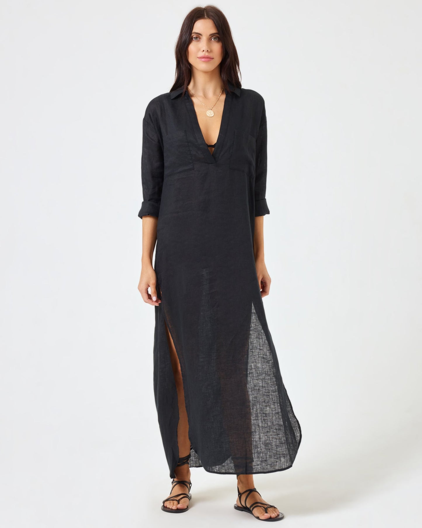 LSPACE LSPACE Capistrano Tunic - Swim|Clothing
