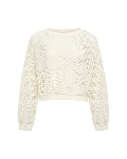 LSPACE LSPACE Island Time Sweater - Cream - Swim|Clothing