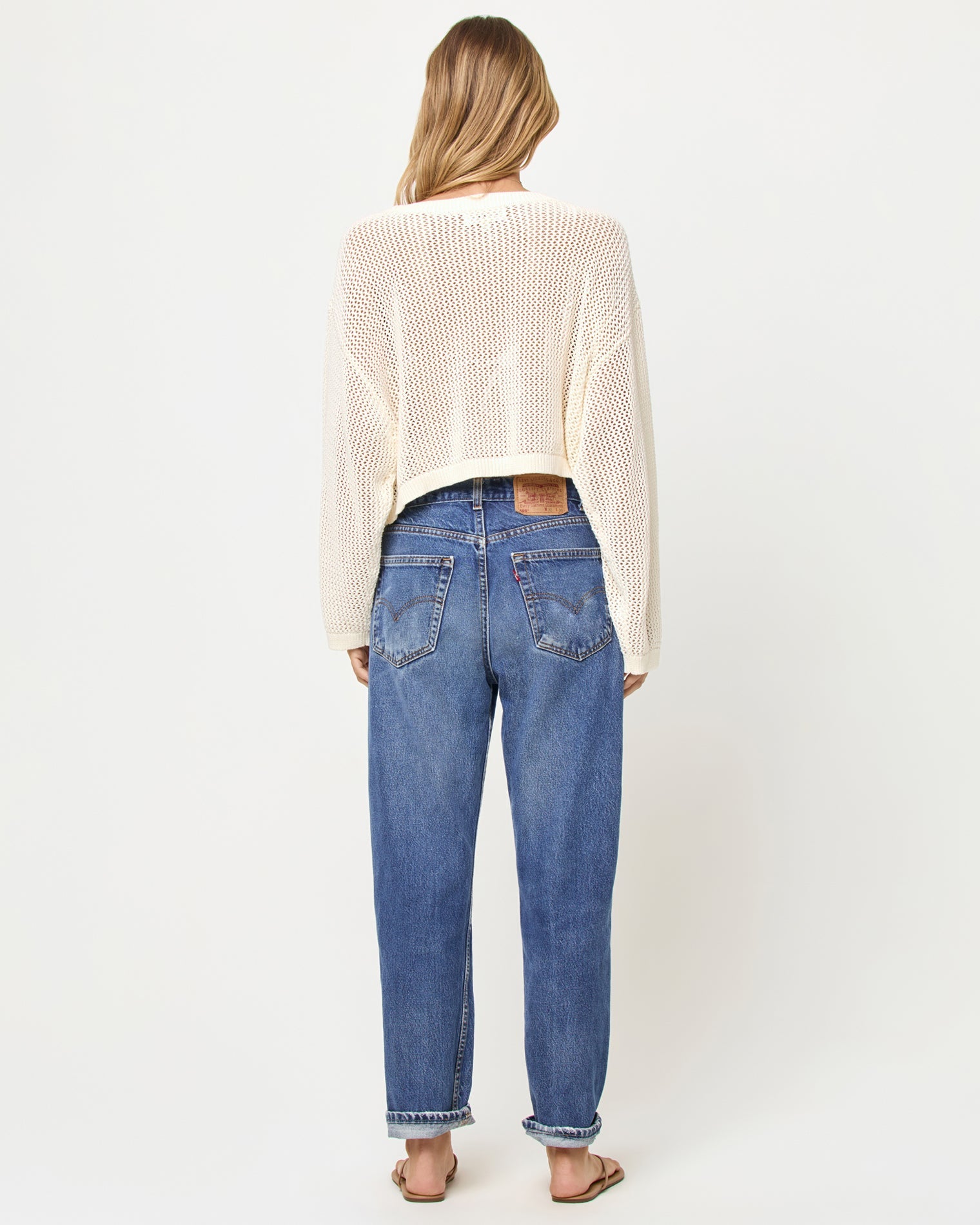 LSPACE LSPACE Island Time Sweater - Cream - Swim|Clothing