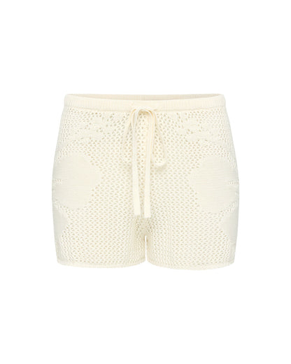 LSPACE LSPACE Island Time Short - Cream - Swim|Clothing