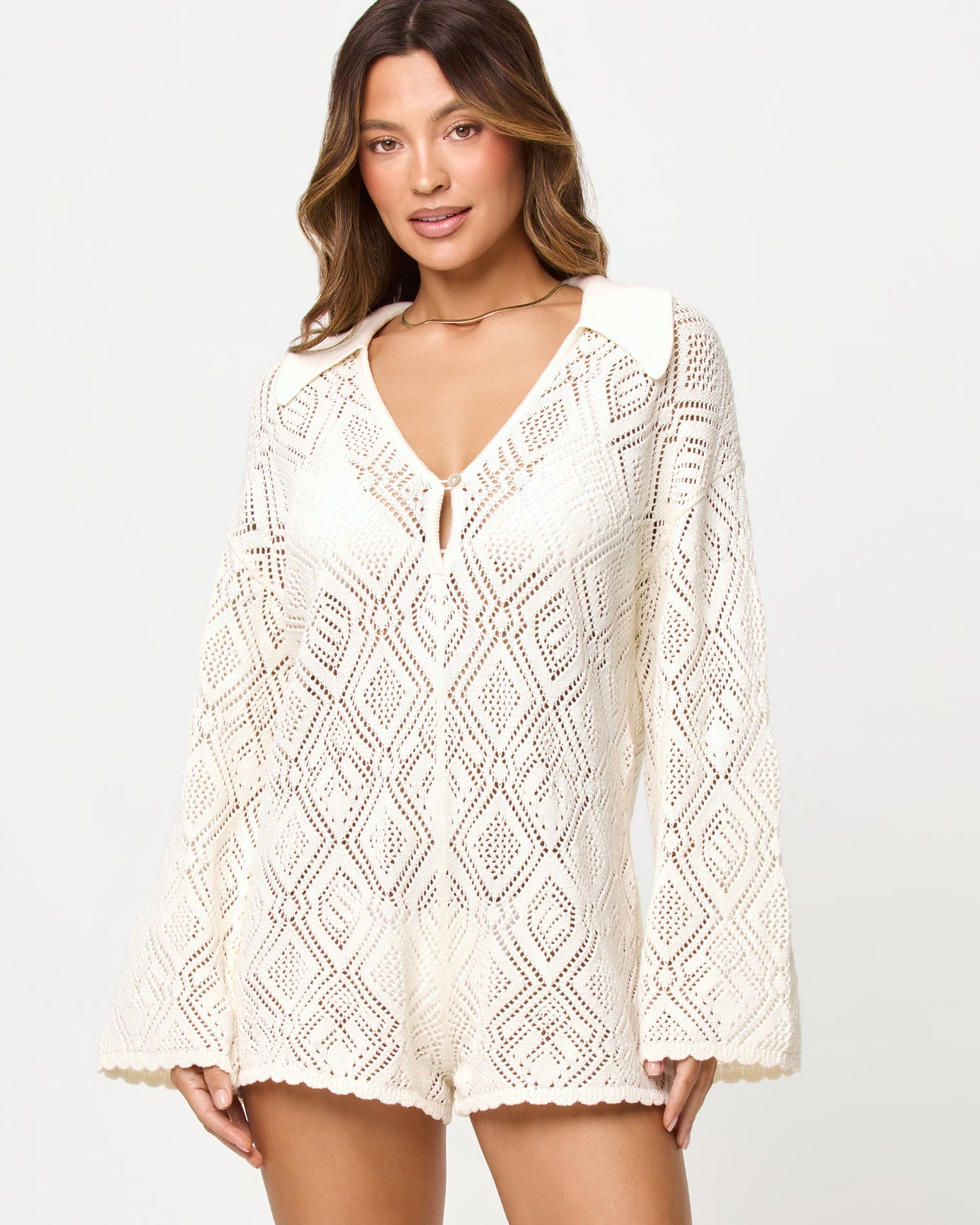 LSPACE L*Space Golden Daze Romper - Swim|Clothing