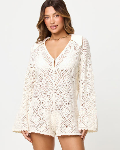 LSPACE L*Space Golden Daze Romper - Swim|Clothing