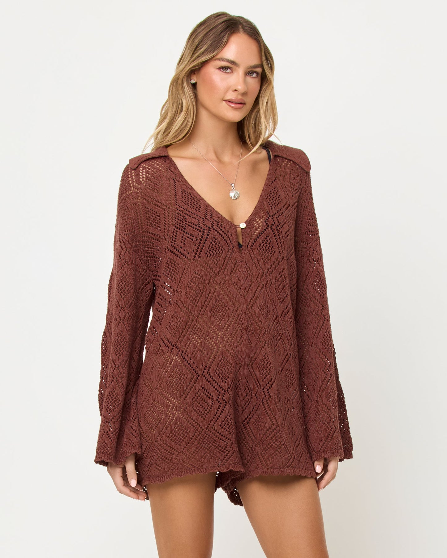 LSPACE L*Space Golden Daze Romper - Swim|Clothing