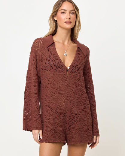 LSPACE L*Space Golden Daze Romper - Swim|Clothing