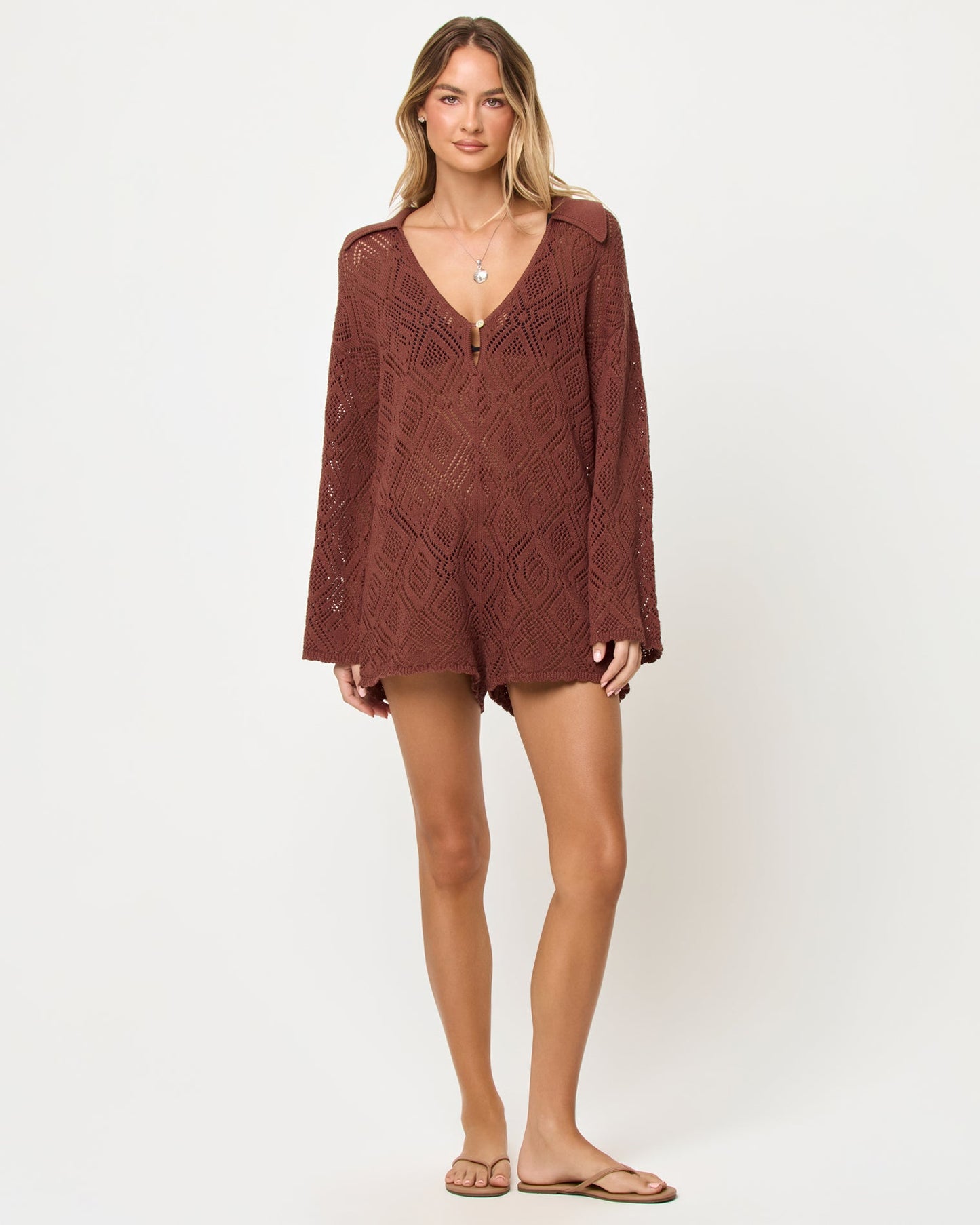 LSPACE L*Space Golden Daze Romper - Swim|Clothing