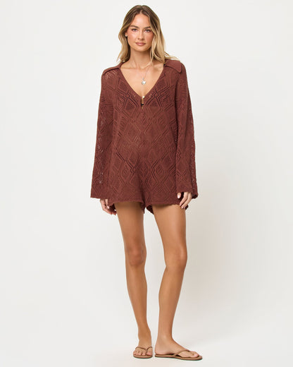 LSPACE L*Space Golden Daze Romper - Swim|Clothing