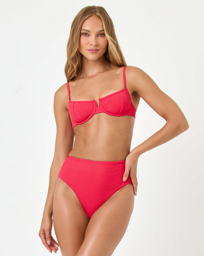 LSPACE LSPACE Soleil Bikini Bottom - Pout - Swim