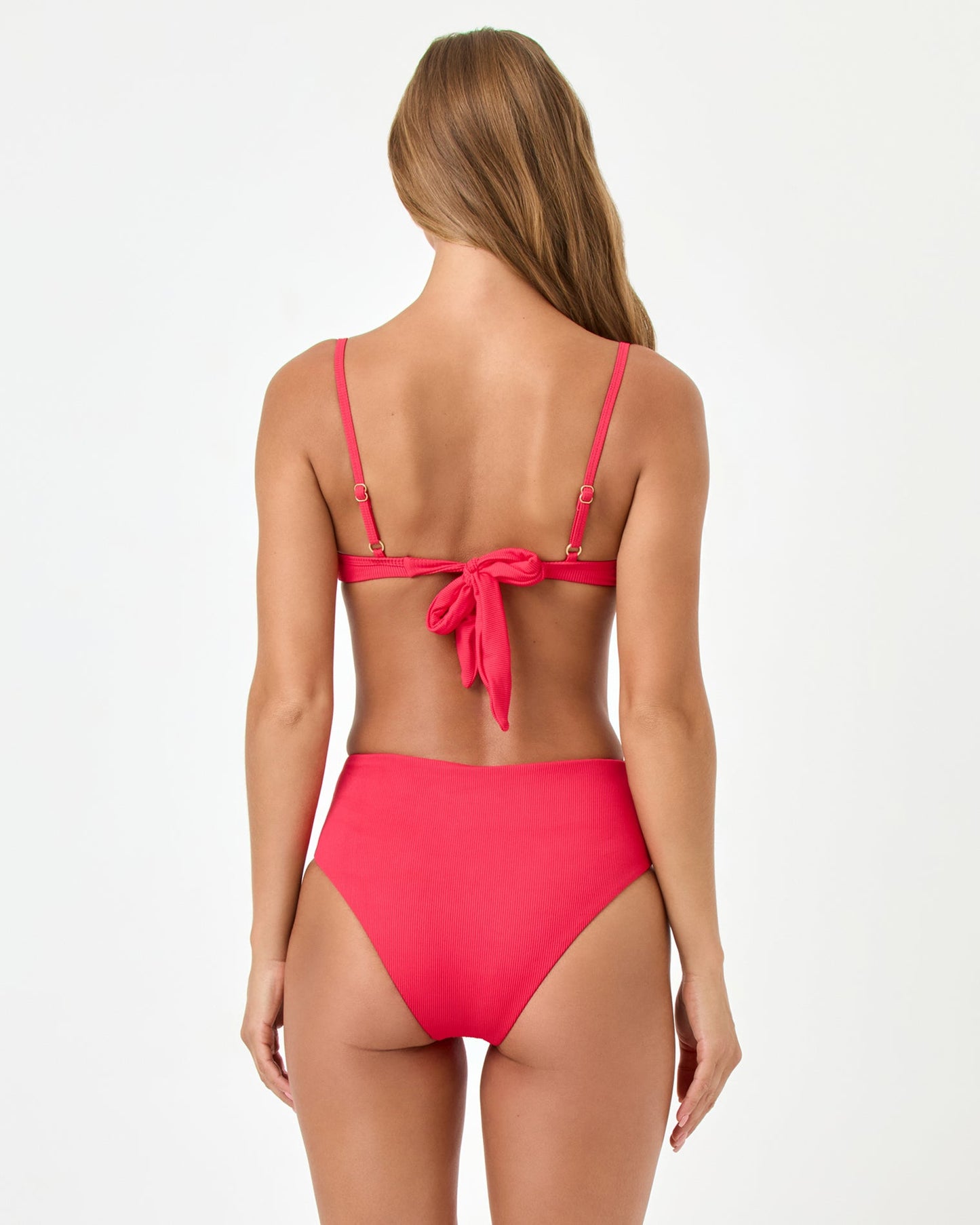 LSPACE LSPACE Soleil Bikini Bottom - Pout - Swim