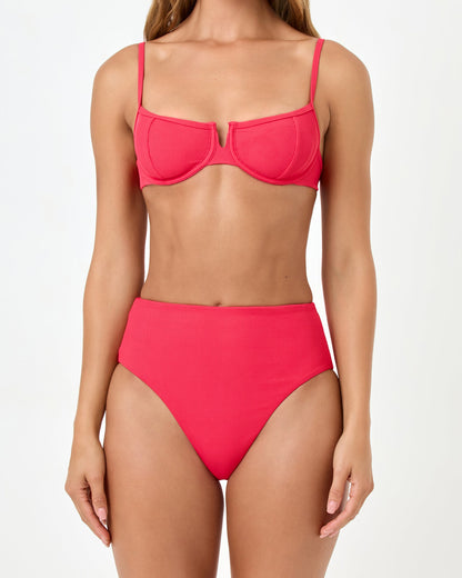 LSPACE LSPACE Soleil Bikini Bottom - Pout - Swim