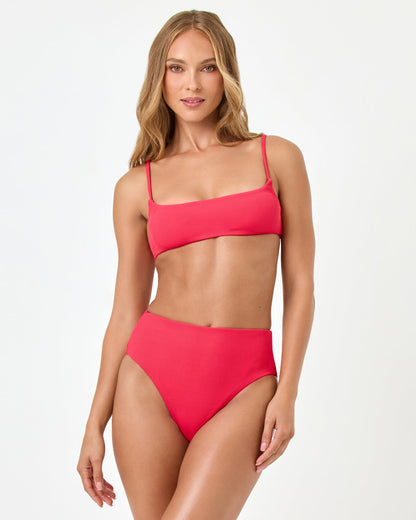 LSPACE LSPACE Soleil Bikini Bottom - Pout - Swim