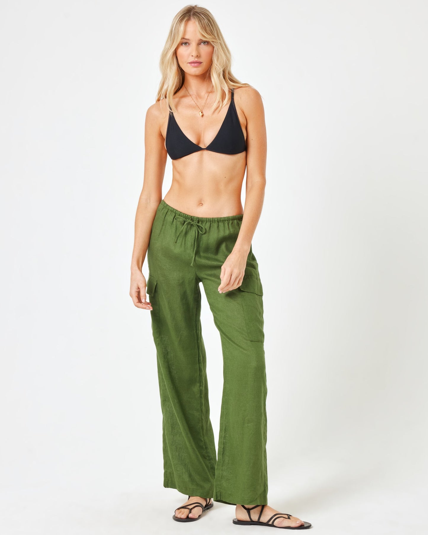 LSPACE LSPACE Sundown Cargo Pant - Jungle - Clothing
