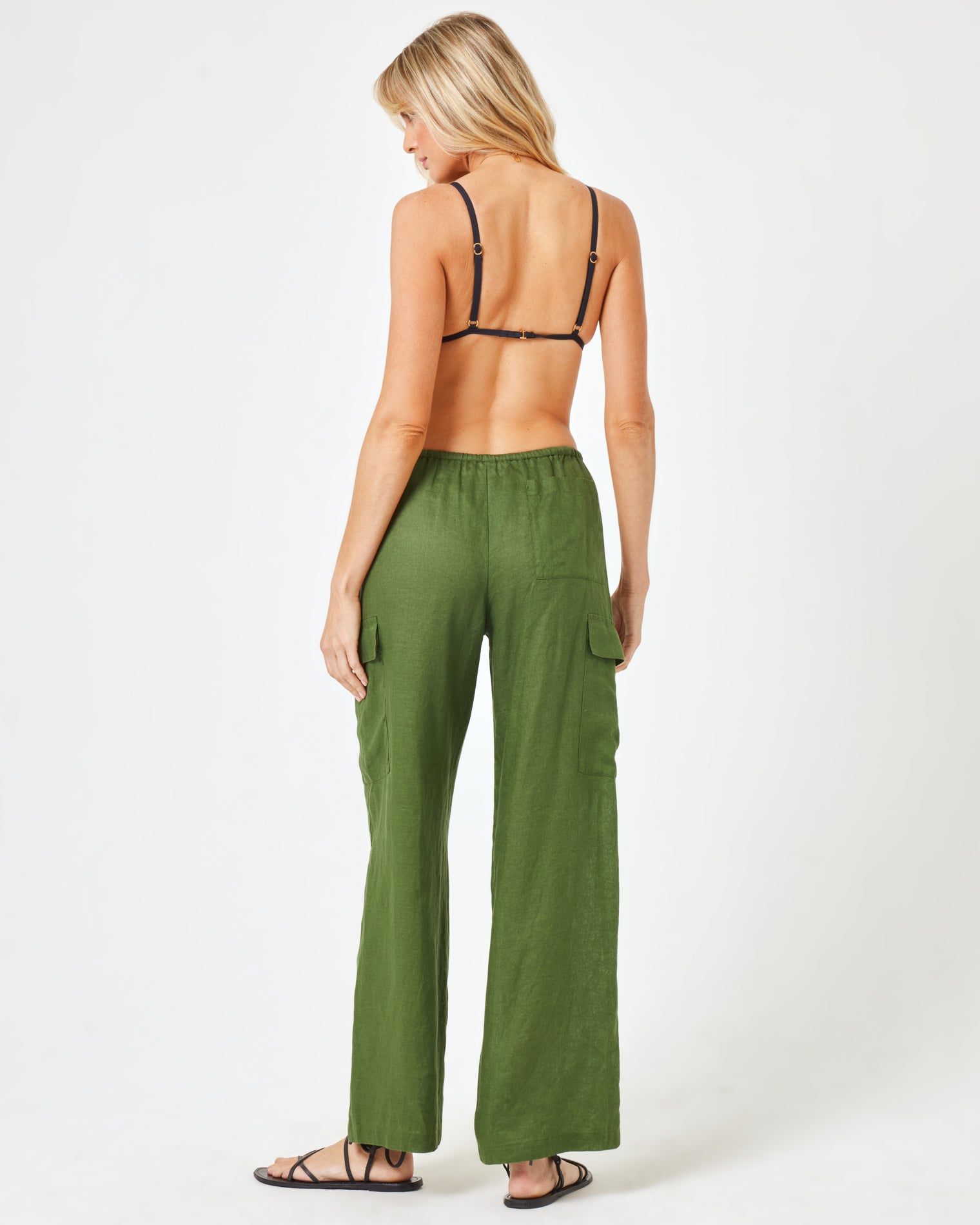 LSPACE LSPACE Sundown Cargo Pant - Jungle - Clothing