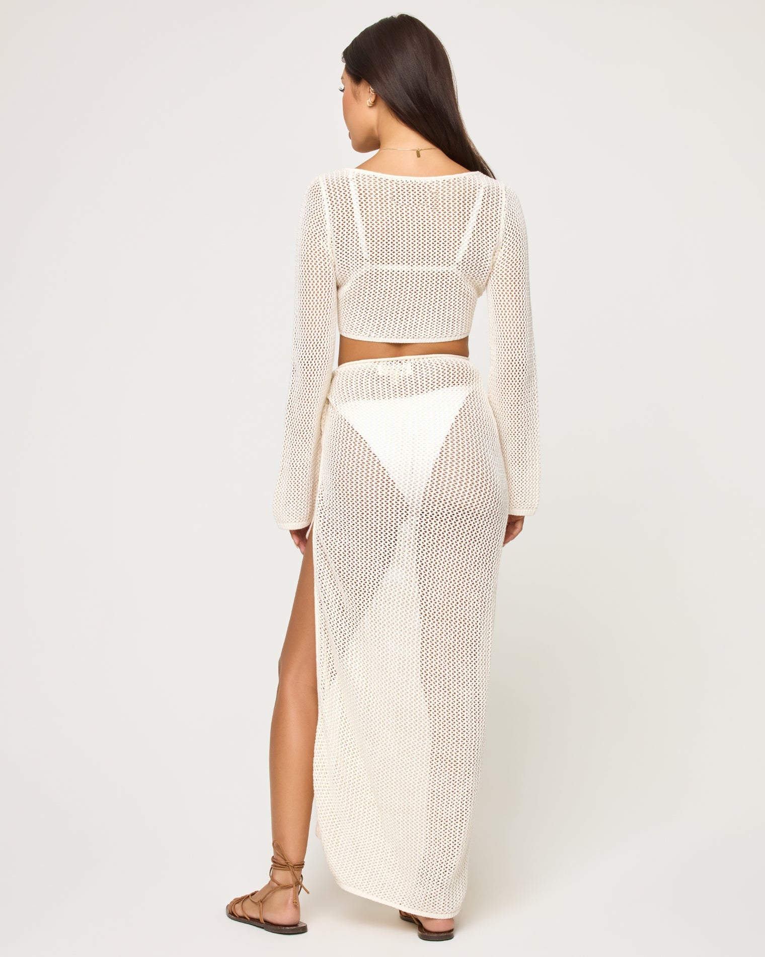 LSPACE LSPACE Los Cabos Top - Cream - Clothing|Swim