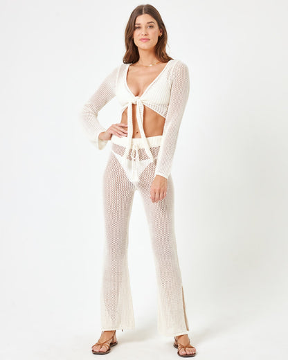 LSPACE LSPACE Los Cabos Top - Cream - Clothing|Swim