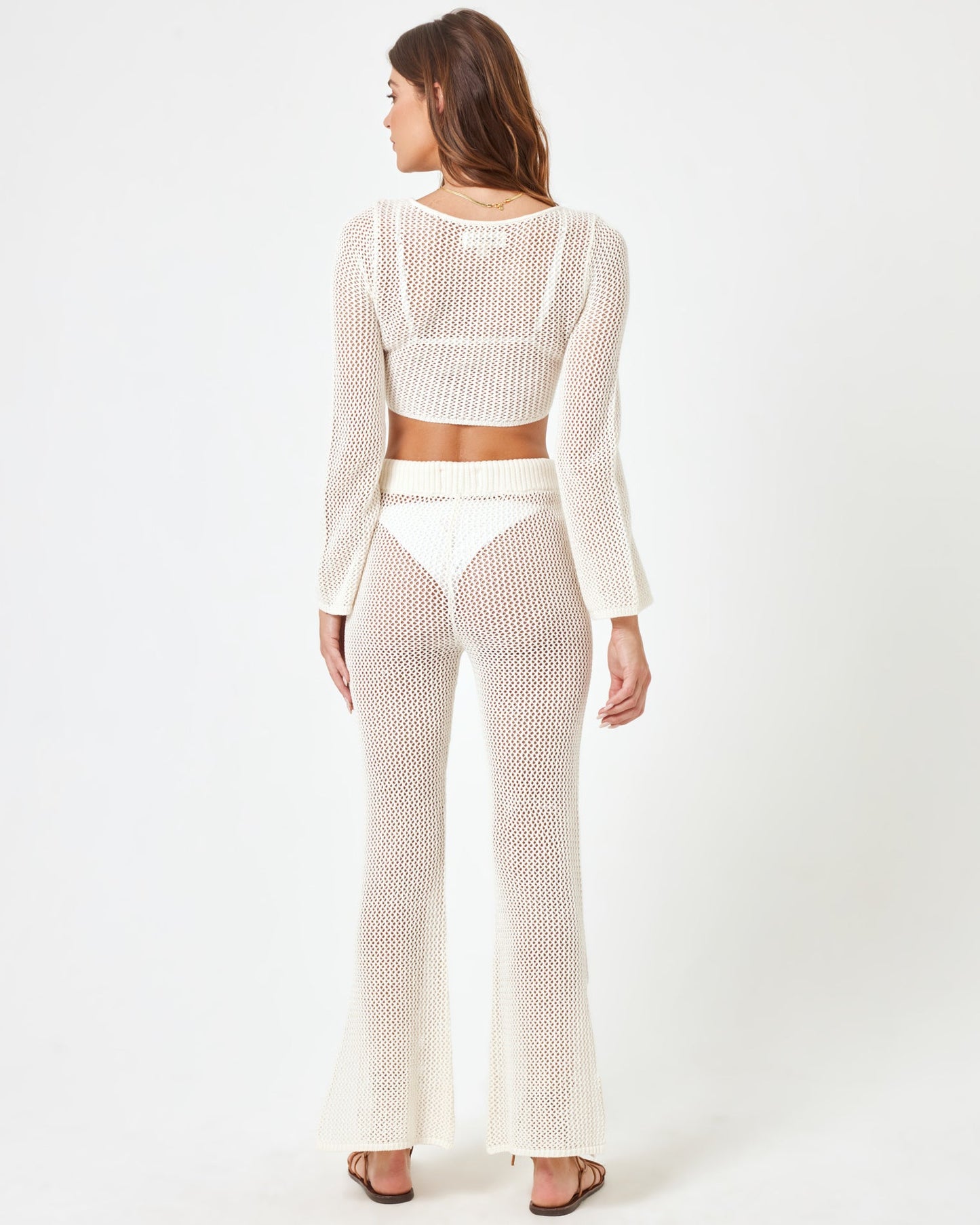 LSPACE LSPACE Los Cabos Top - Cream - Clothing|Swim