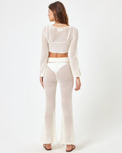 LSPACE LSPACE Los Cabos Top - Cream - Clothing|Swim