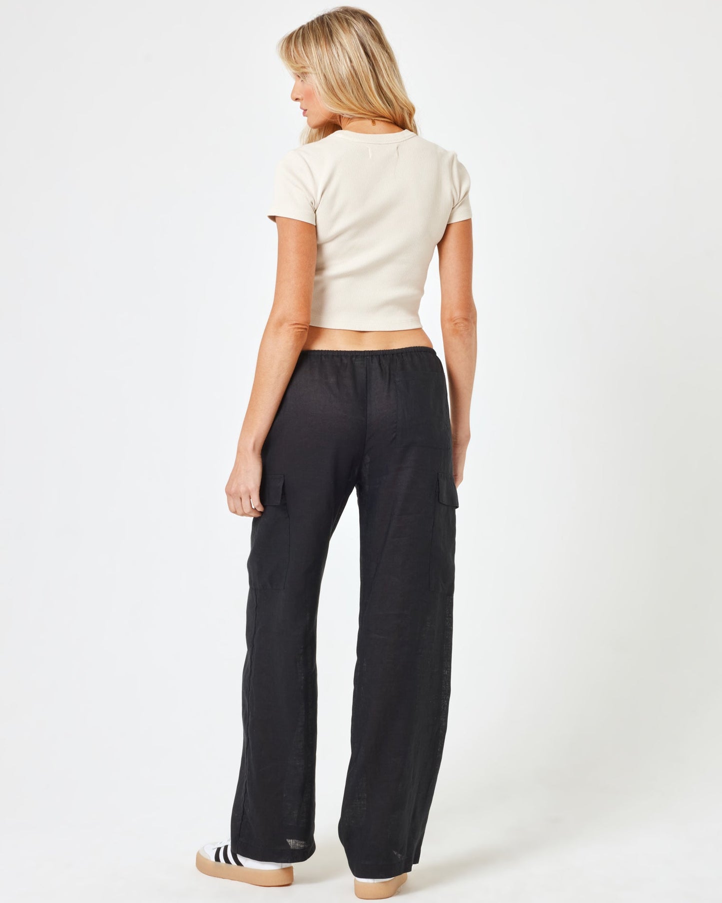 LSPACE LSPACE Sundown Cargo Pant - White - Clothing