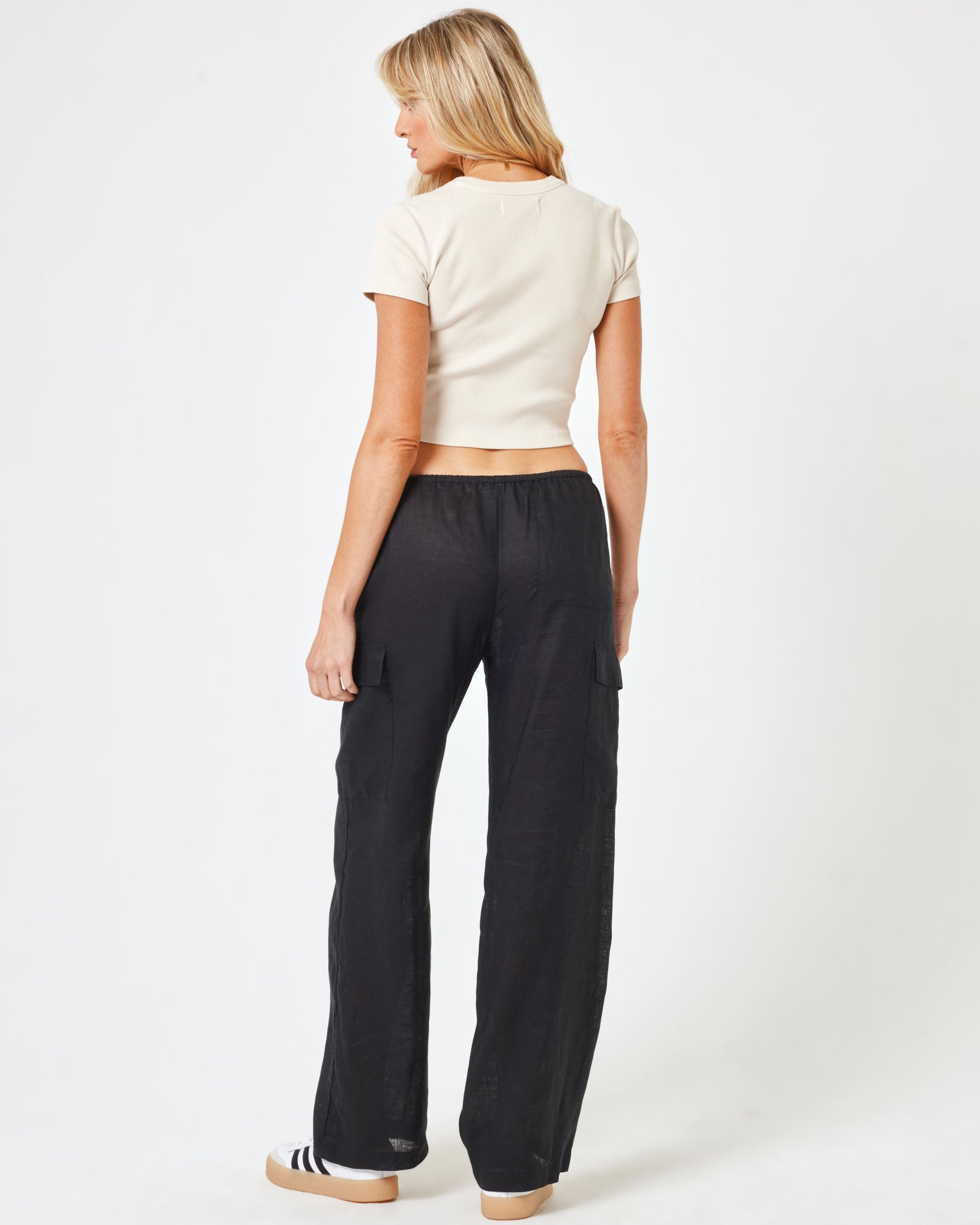 LSPACE LSPACE Sundown Cargo Pant - White - Clothing
