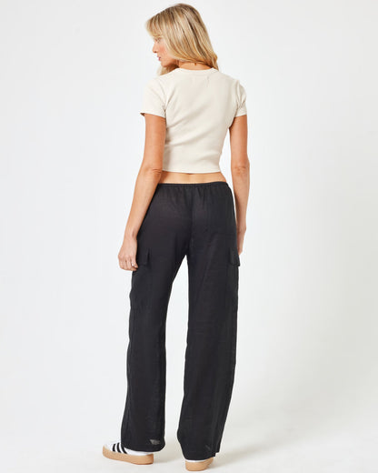 LSPACE LSPACE Sundown Cargo Pant - White - Clothing
