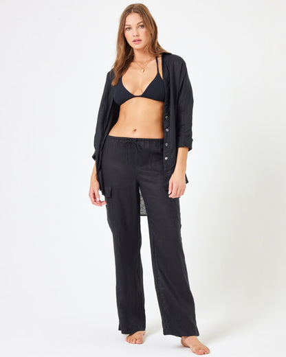 LSPACE LSPACE Sundown Cargo Pant - White - Clothing
