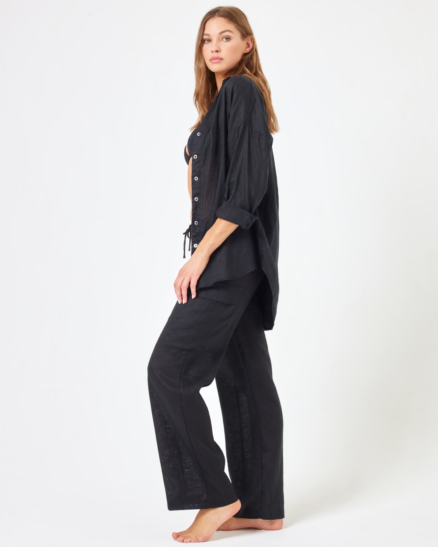 LSPACE LSPACE Sundown Cargo Pant - White - Clothing