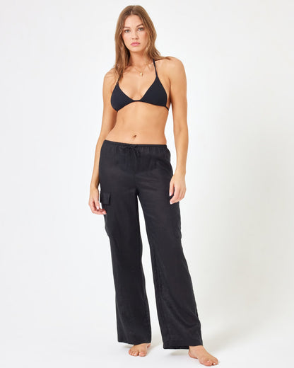 LSPACE LSPACE Sundown Cargo Pant - White - Clothing