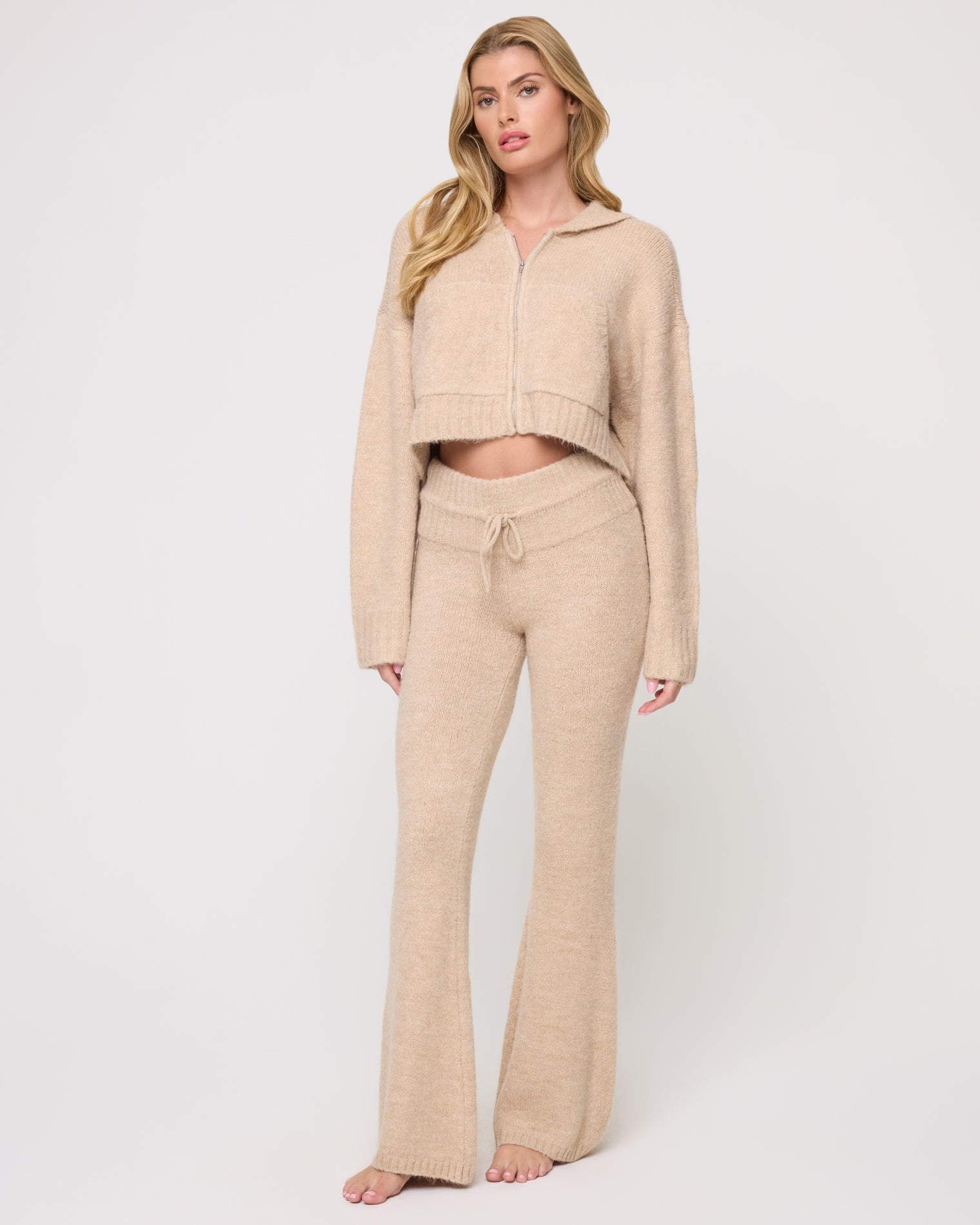 LSPACE LSPACE Jet Set Pant - Heather Oatmeal - Clothing|Swim