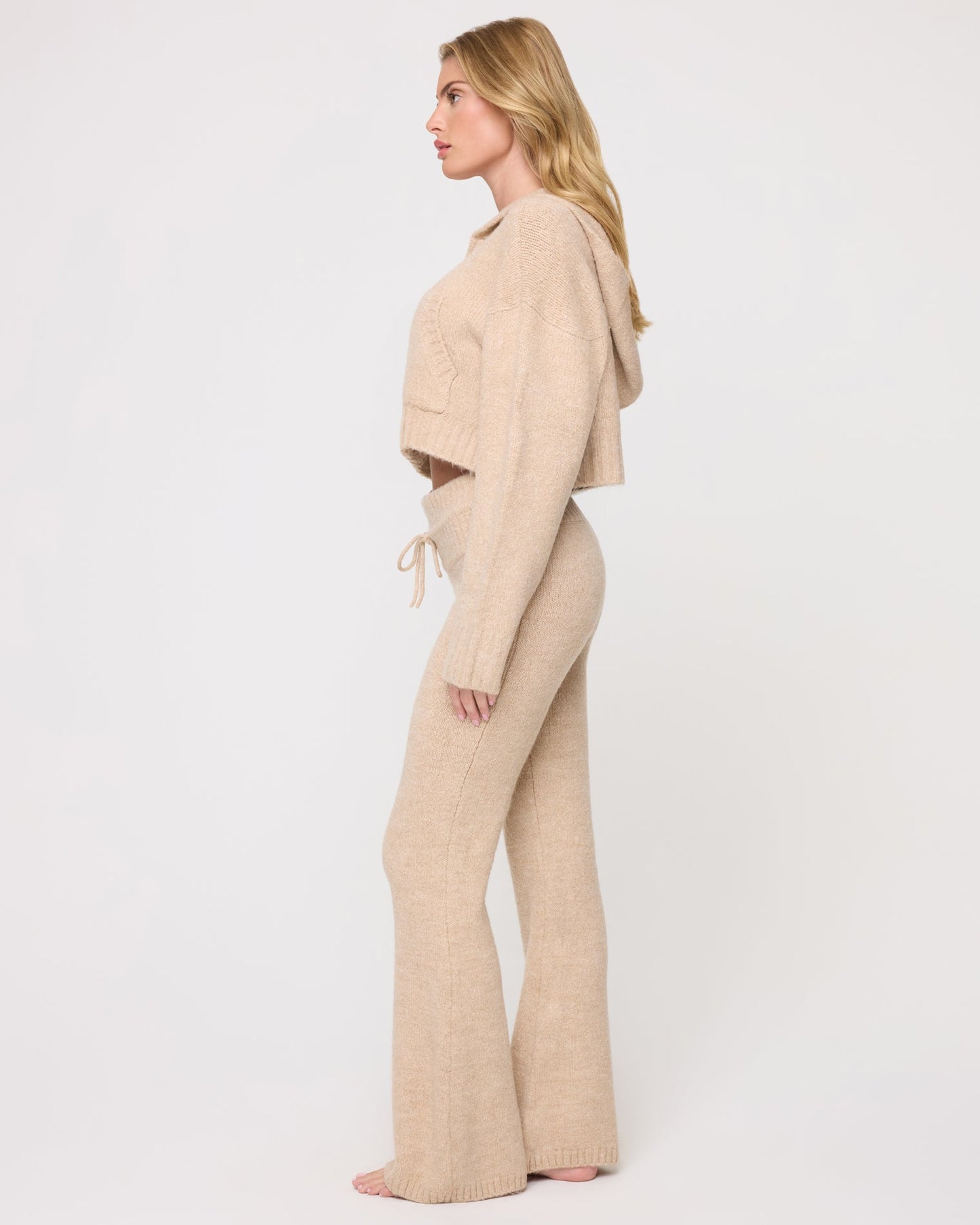 LSPACE LSPACE Jet Set Pant - Heather Oatmeal - Clothing|Swim