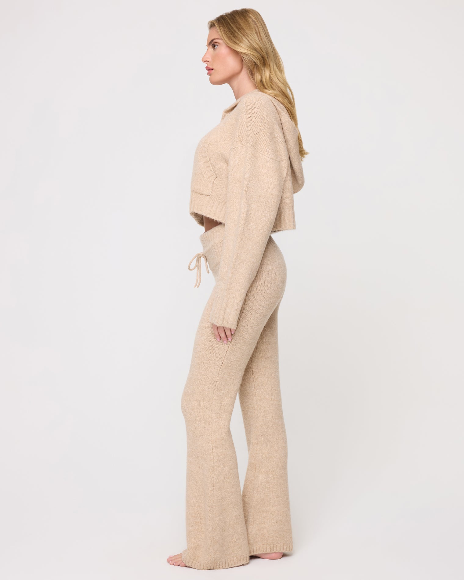 LSPACE LSPACE Jet Set Hoodie - Heather Oatmeal - Clothing|Swim