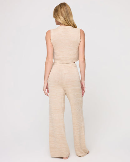 LSPACE En Route Top - Heather Oatmeal - Clothing