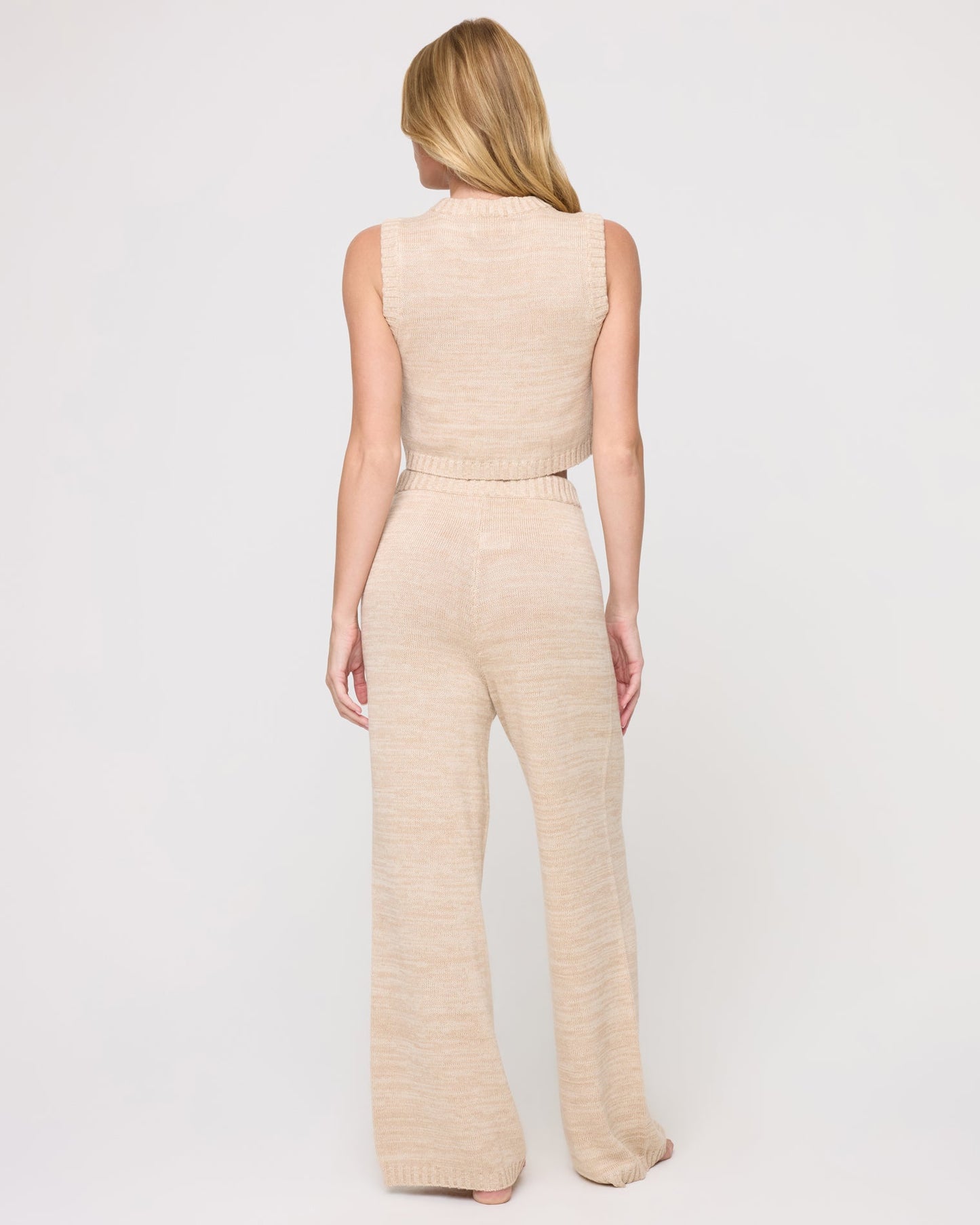 LSPACE En Route Pant - Heather Oatmeal - Clothing