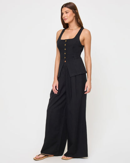 LSPACE LSPACE Palma Pant - Black - Clothing|Swim