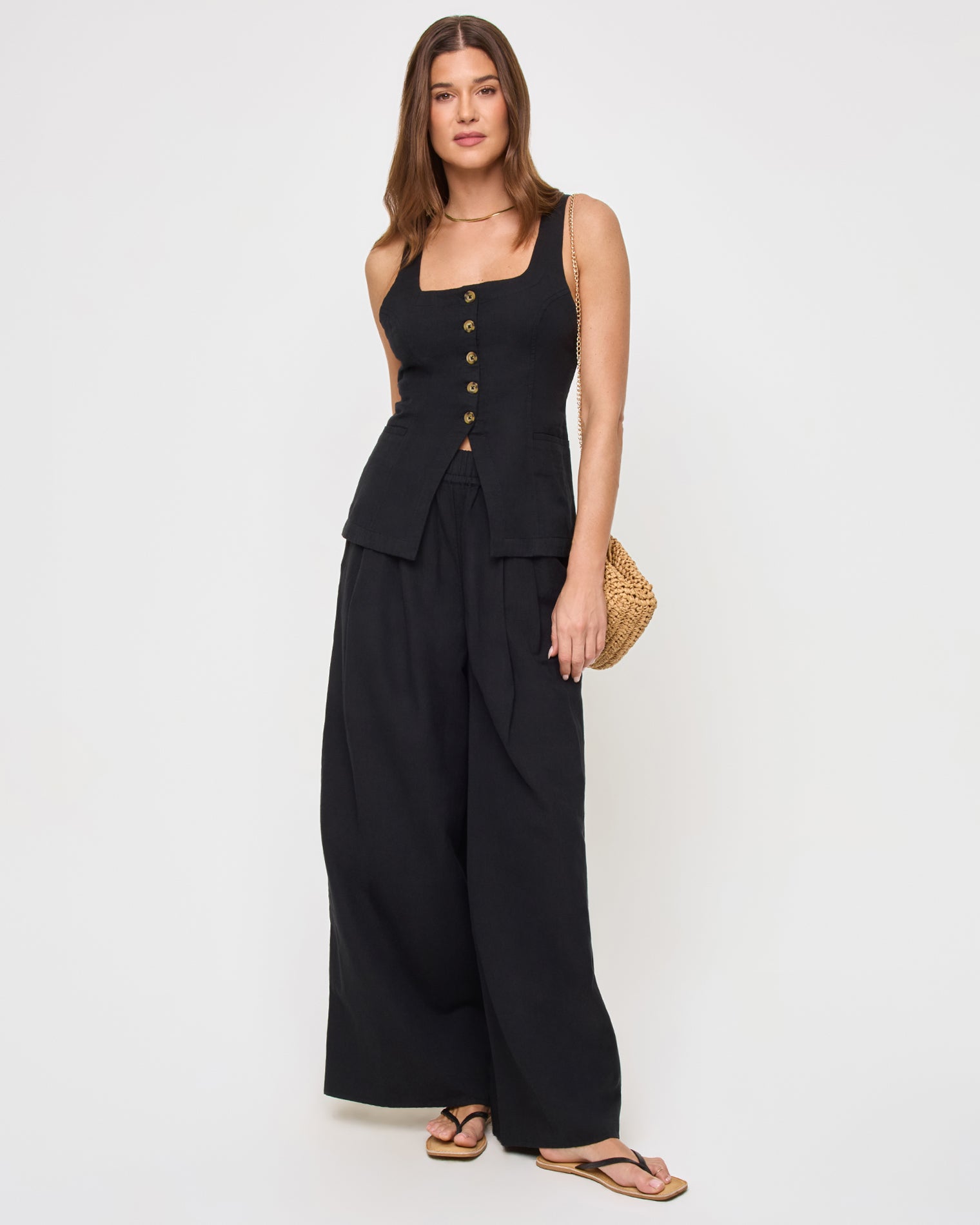 LSPACE LSPACE Palma Pant - Black - Clothing|Swim