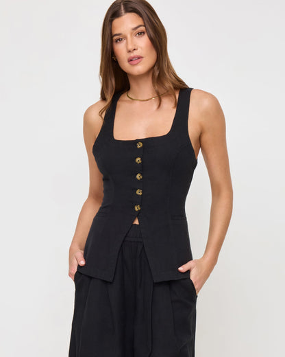 LSPACE LSPACE Palma Pant - Black - Clothing|Swim