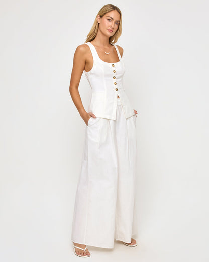 LSPACE LSPACE Palma Pant - White - Clothing|Swim