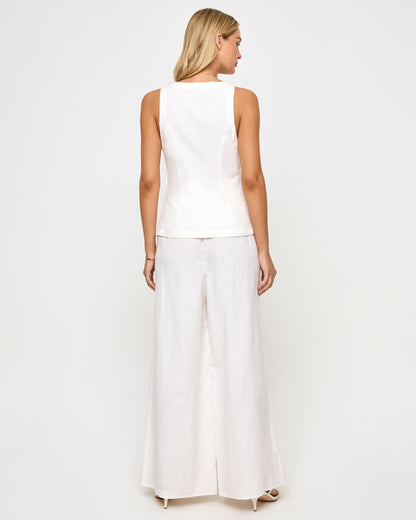 LSPACE LSPACE Palma Pant - White - Clothing|Swim