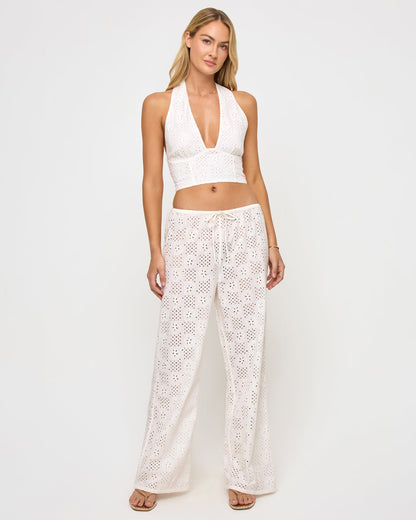 LSPACE LSPACE Lily Pant - Cream - Clothing|Swim