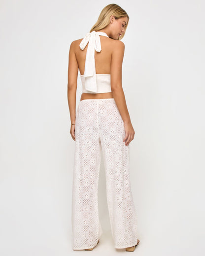 LSPACE LSPACE Lily Pant - Cream - Clothing|Swim