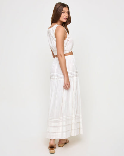 LSPACE Reia Top - White - Clothing|Swim