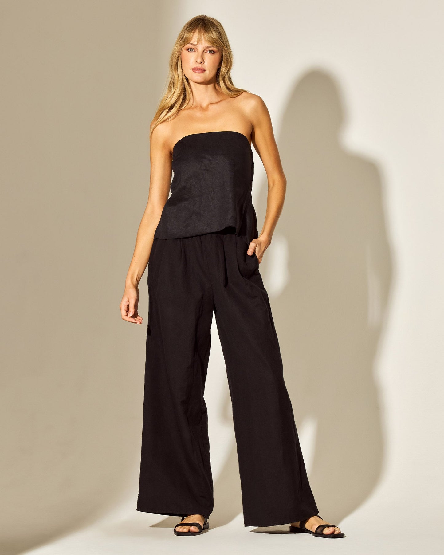 LSPACE Lia Short - Black - Clothing|Swim